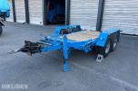 1981 Damm 2DB Maskinhenger / Fritatt EU / 3400kg totalvekt