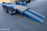 1981 Damm 2DB Maskinhenger / Fritatt EU / 3400kg totalvekt