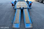 1981 Damm 2DB Maskinhenger / Fritatt EU / 3400kg totalvekt