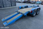 1981 Damm 2DB Maskinhenger / Fritatt EU / 3400kg totalvekt