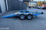1981 Damm 2DB Maskinhenger / Fritatt EU / 3400kg totalvekt