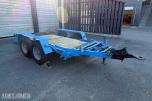 1981 Damm 2DB Maskinhenger / Fritatt EU / 3400kg totalvekt