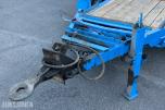 1981 Damm 2DB Maskinhenger / Fritatt EU / 3400kg totalvekt