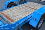 1981 Damm 2DB Maskinhenger / Fritatt EU / 3400kg totalvekt