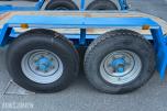 1981 Damm 2DB Maskinhenger / Fritatt EU / 3400kg totalvekt