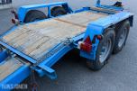 1981 Damm 2DB Maskinhenger / Fritatt EU / 3400kg totalvekt