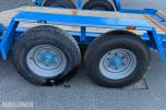 1981 Damm 2DB Maskinhenger / Fritatt EU / 3400kg totalvekt