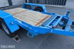 1981 Damm 2DB Maskinhenger / Fritatt EU / 3400kg totalvekt