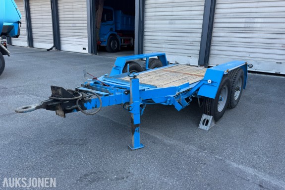 1981 Damm 2DB Maskinhenger / Fritatt EU / 3400kg totalvekt