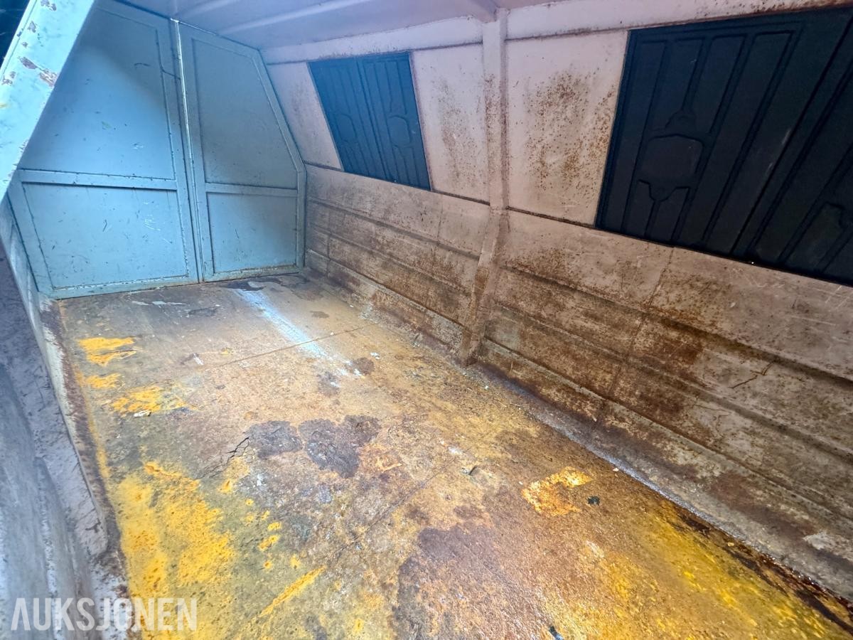 BNS bosscontainer beregnet for 3-akslet krokbil