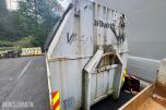 BNS bosscontainer beregnet for 3-akslet krokbil