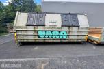 BNS bosscontainer beregnet for 3-akslet krokbil