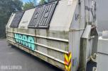 BNS bosscontainer beregnet for 3-akslet krokbil