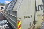 BNS bosscontainer beregnet for 3-akslet krokbil