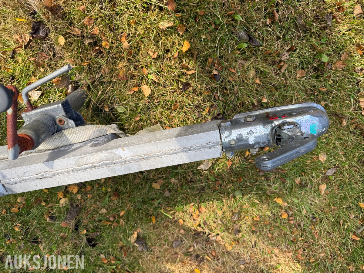 Opplagshenger i Aluminium Ca 6,4 meter
