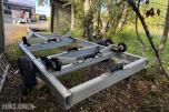 Opplagshenger i Aluminium Ca 6,4 meter
