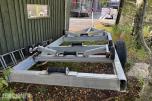 Opplagshenger i Aluminium Ca 6,4 meter