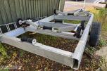 Opplagshenger i Aluminium Ca 6,4 meter