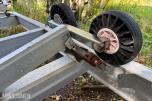 Opplagshenger i Aluminium Ca 6,4 meter
