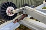 Opplagshenger i Aluminium Ca 6,4 meter