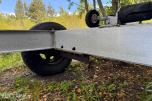 Opplagshenger i Aluminium Ca 6,4 meter