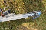 Opplagshenger i Aluminium Ca 6,4 meter