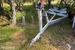 Opplagshenger i Aluminium Ca 6,4 meter