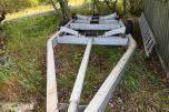 Opplagshenger i Aluminium Ca 6,4 meter