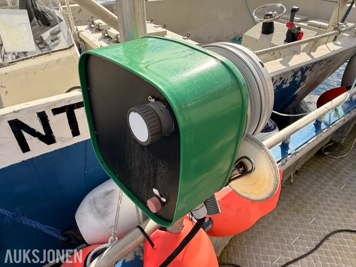 Nebben TR-8-FL aluminiumsbåt med Suzuki 150 hk og leppefiskrettighet