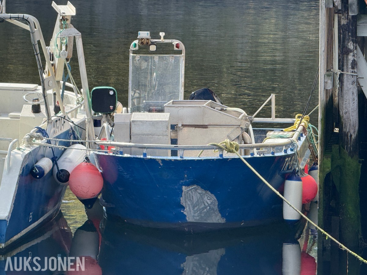 Nebben TR-8-FL aluminiumsbåt med Suzuki 150 hk og leppefiskrettighet