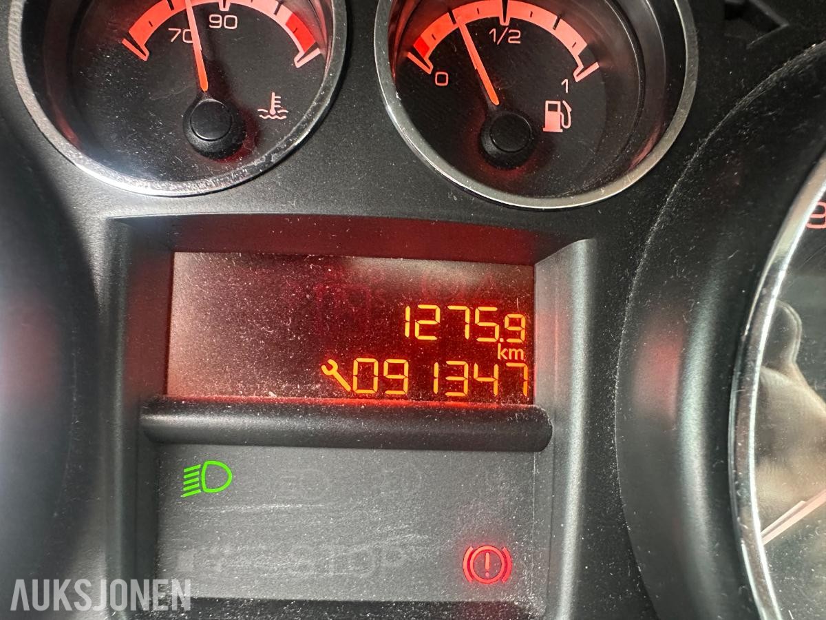 2010 Peugeot 308 1.6 90hk cruisekontroll s+v dekk eu ok 09.2027