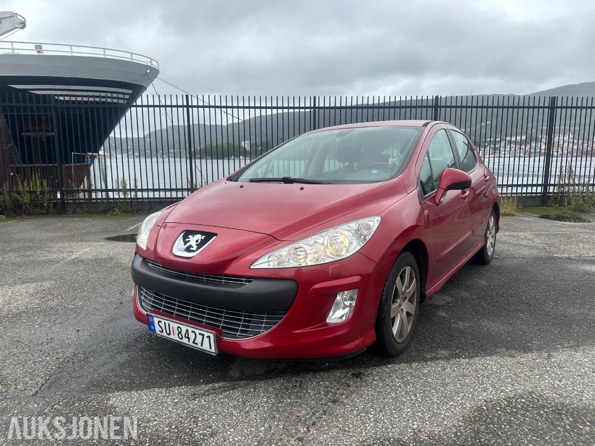 2010 Peugeot 308 1.6 90hk cruisekontroll s+v dekk eu ok 09.2027