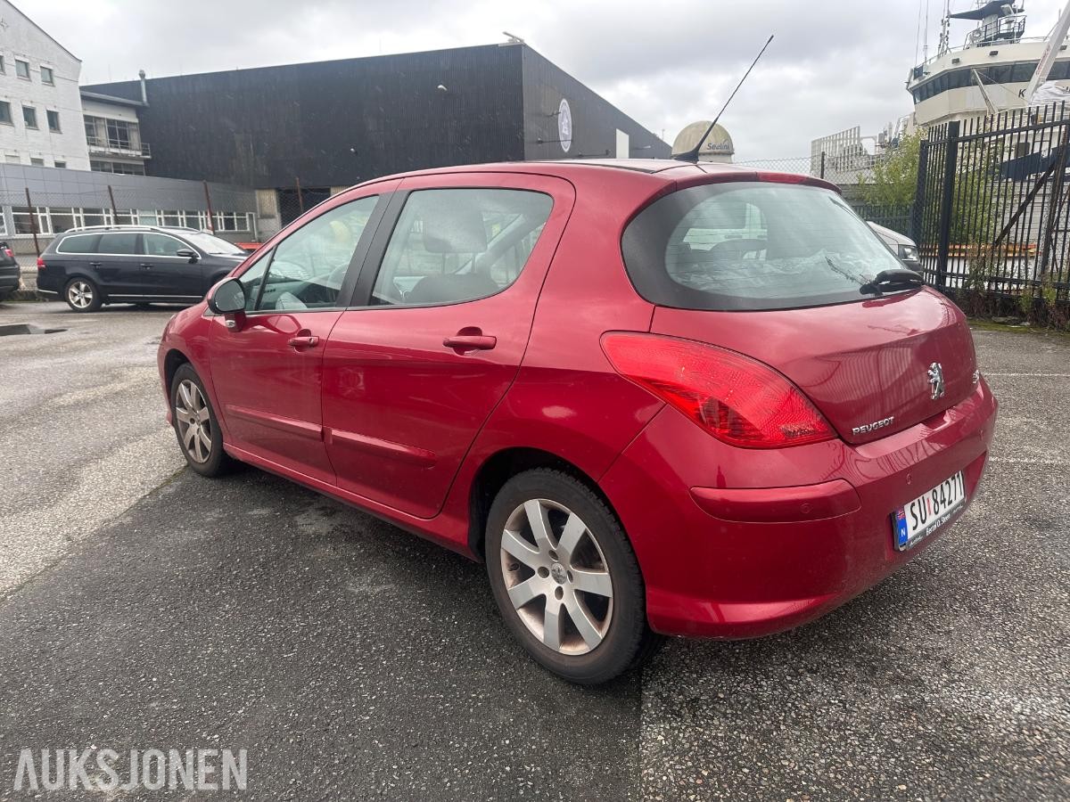 2010 Peugeot 308 1.6 90hk cruisekontroll s+v dekk eu ok 09.2027