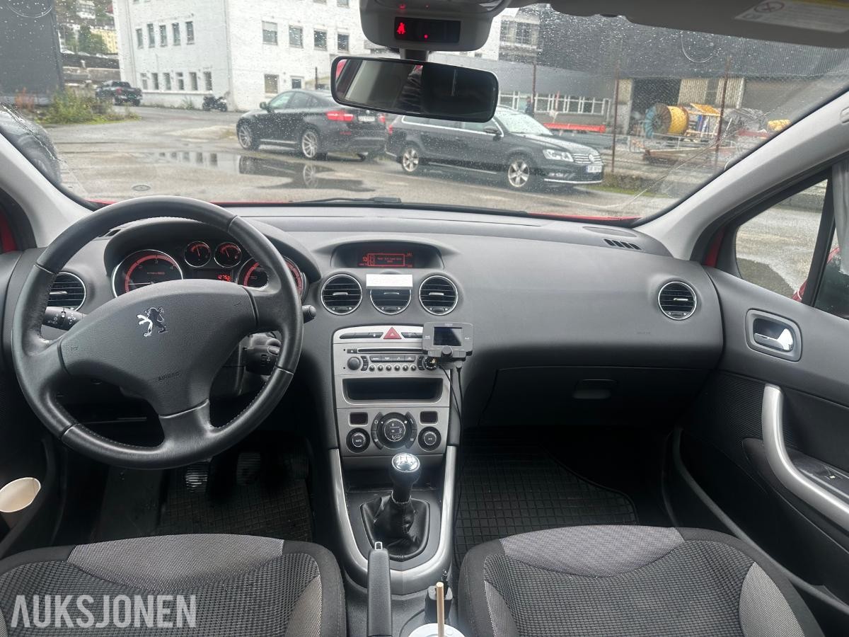 2010 Peugeot 308 1.6 90hk cruisekontroll s+v dekk eu ok 09.2027
