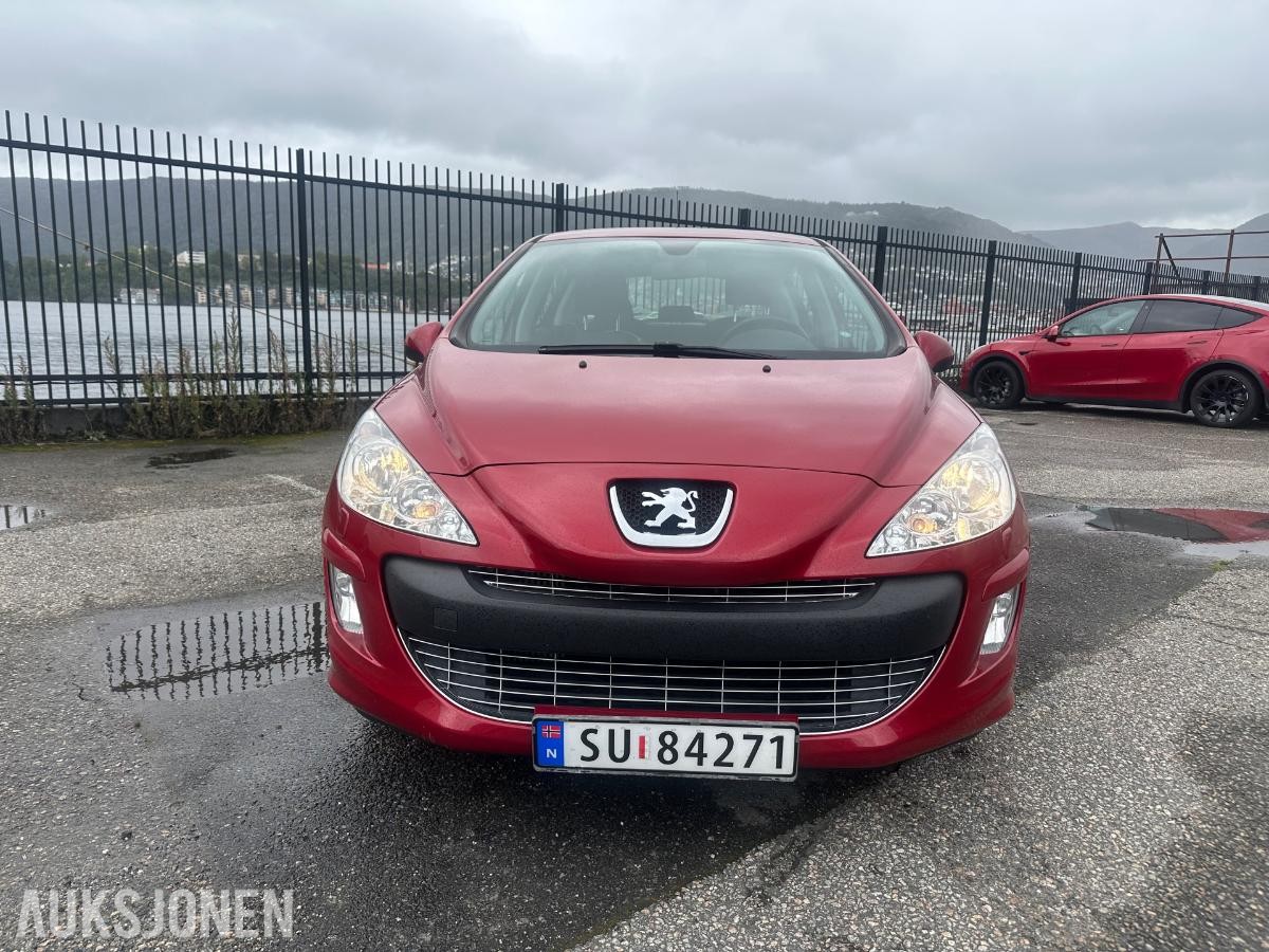 2010 Peugeot 308 1.6 90hk cruisekontroll s+v dekk eu ok 09.2027