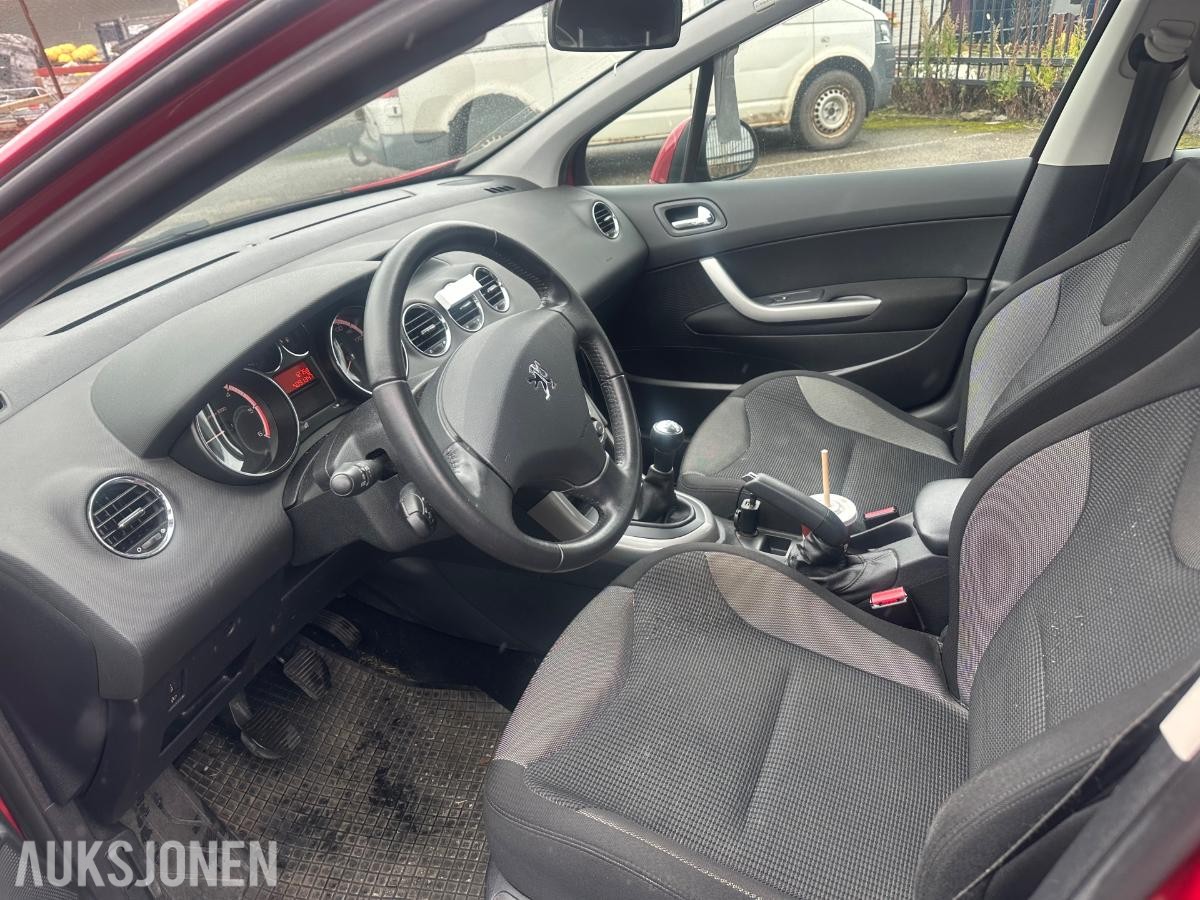 2010 Peugeot 308 1.6 90hk cruisekontroll s+v dekk eu ok 09.2027