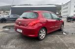 2010 Peugeot  308 1.6 90hk cruisekontroll s+v dekk  eu ok 09.2027