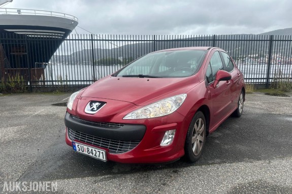 2010 Peugeot  308 1.6 90hk cruisekontroll s+v dekk  eu ok 09.2027