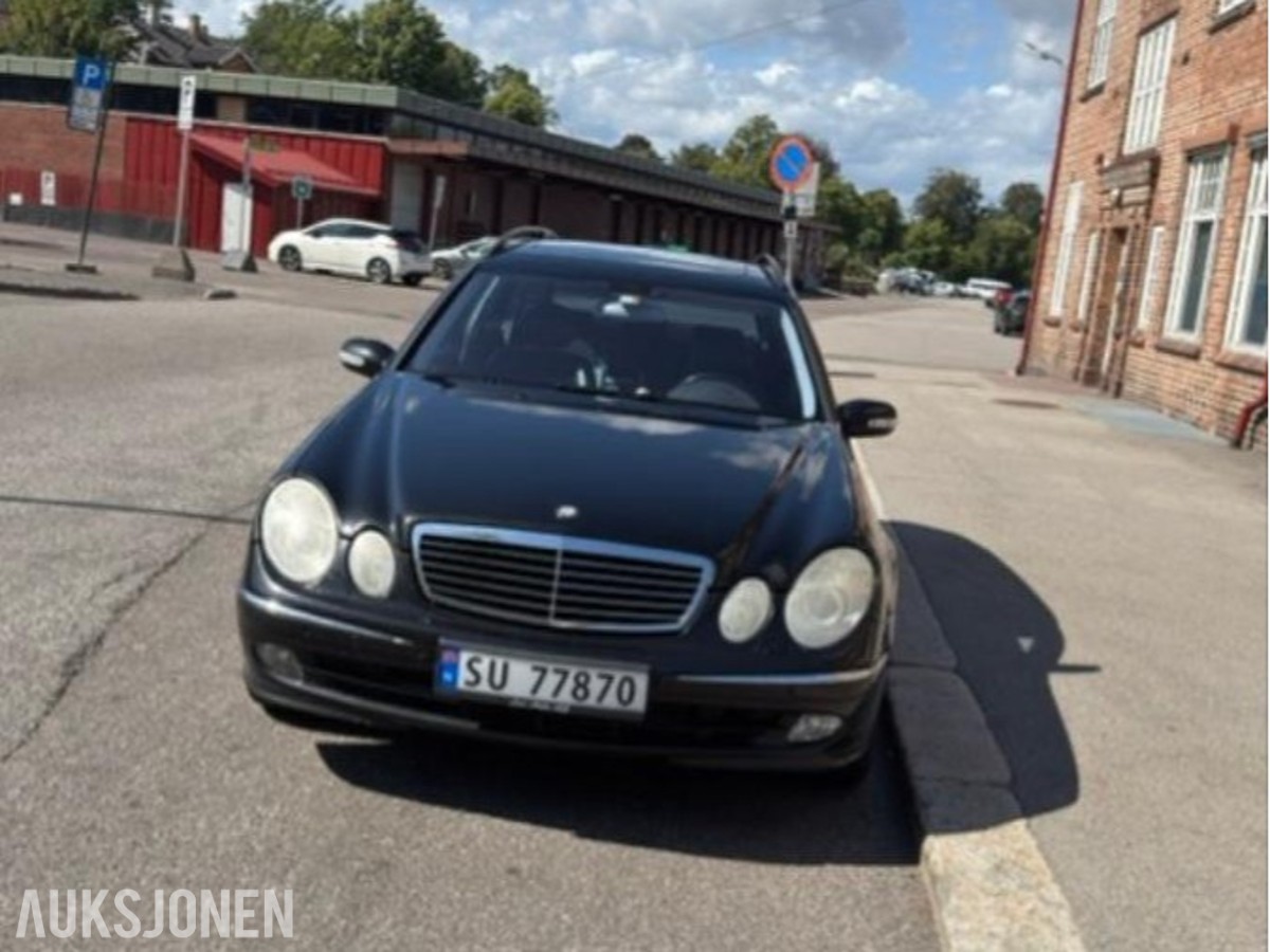 2004 Mercedes-Benz E-Klasse E 280 CDI 3.2 177 HK 