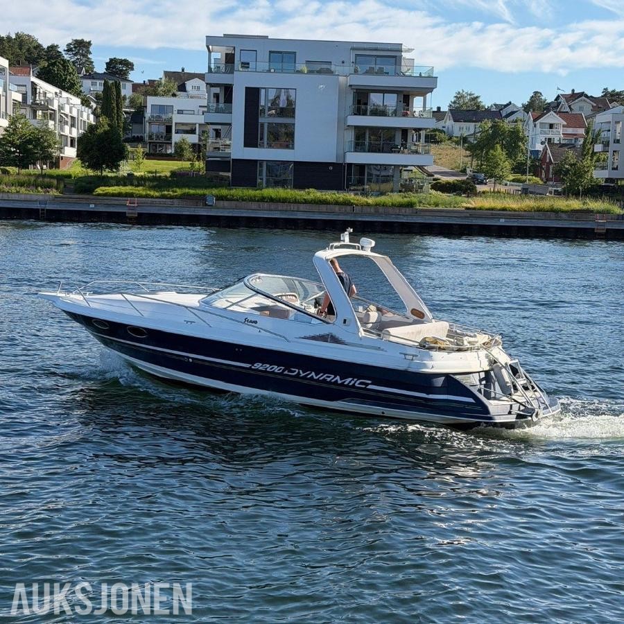 2001 Scand Dynamic 9200 Med Volvo KAD 44 EDC