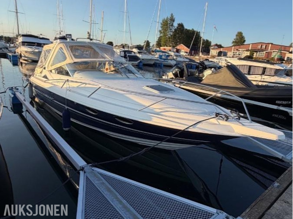 2001 Scand Dynamic 9200 Med Volvo KAD 44 EDC