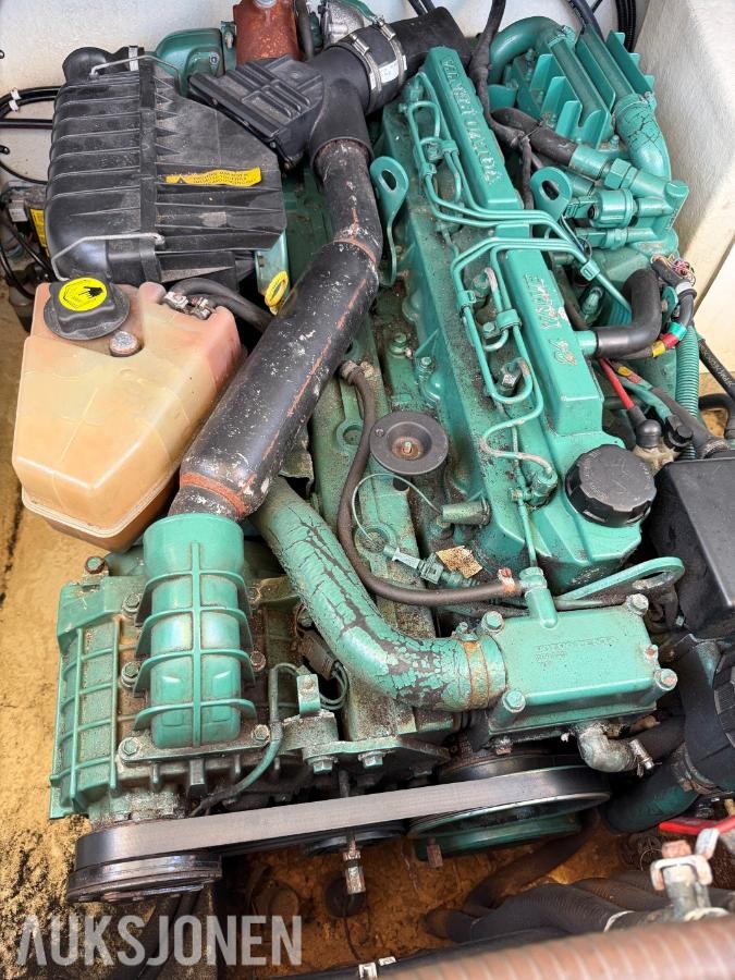 2001 Scand Dynamic 9200 Med Volvo KAD 44 EDC