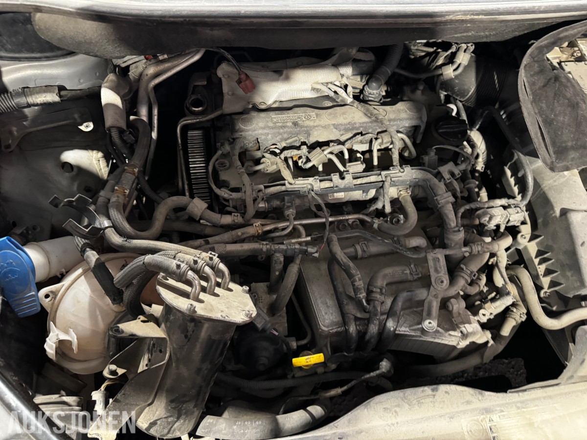 2018 Volkswagen Caddy 2,0 TDI 122hk 4Motion HENGERFESTE