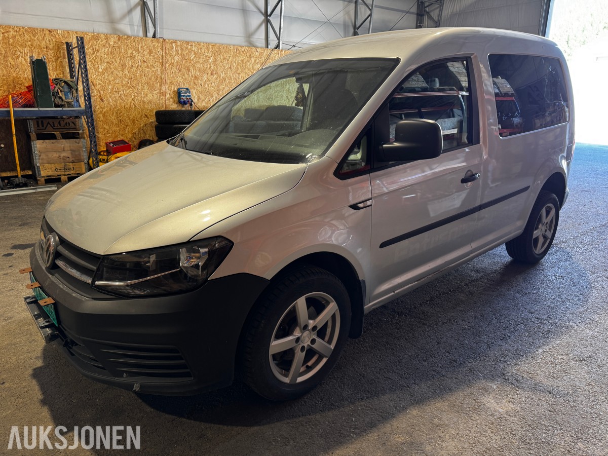 2018 Volkswagen Caddy 2,0 TDI 122hk 4Motion HENGERFESTE