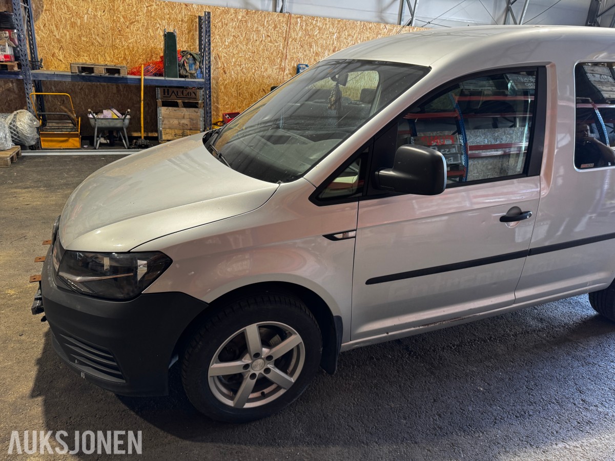 2018 Volkswagen Caddy 2,0 TDI 122hk 4Motion HENGERFESTE