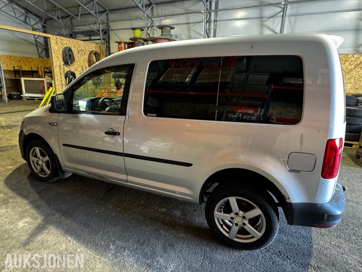 2018 Volkswagen Caddy 2,0 TDI 122hk 4Motion HENGERFESTE