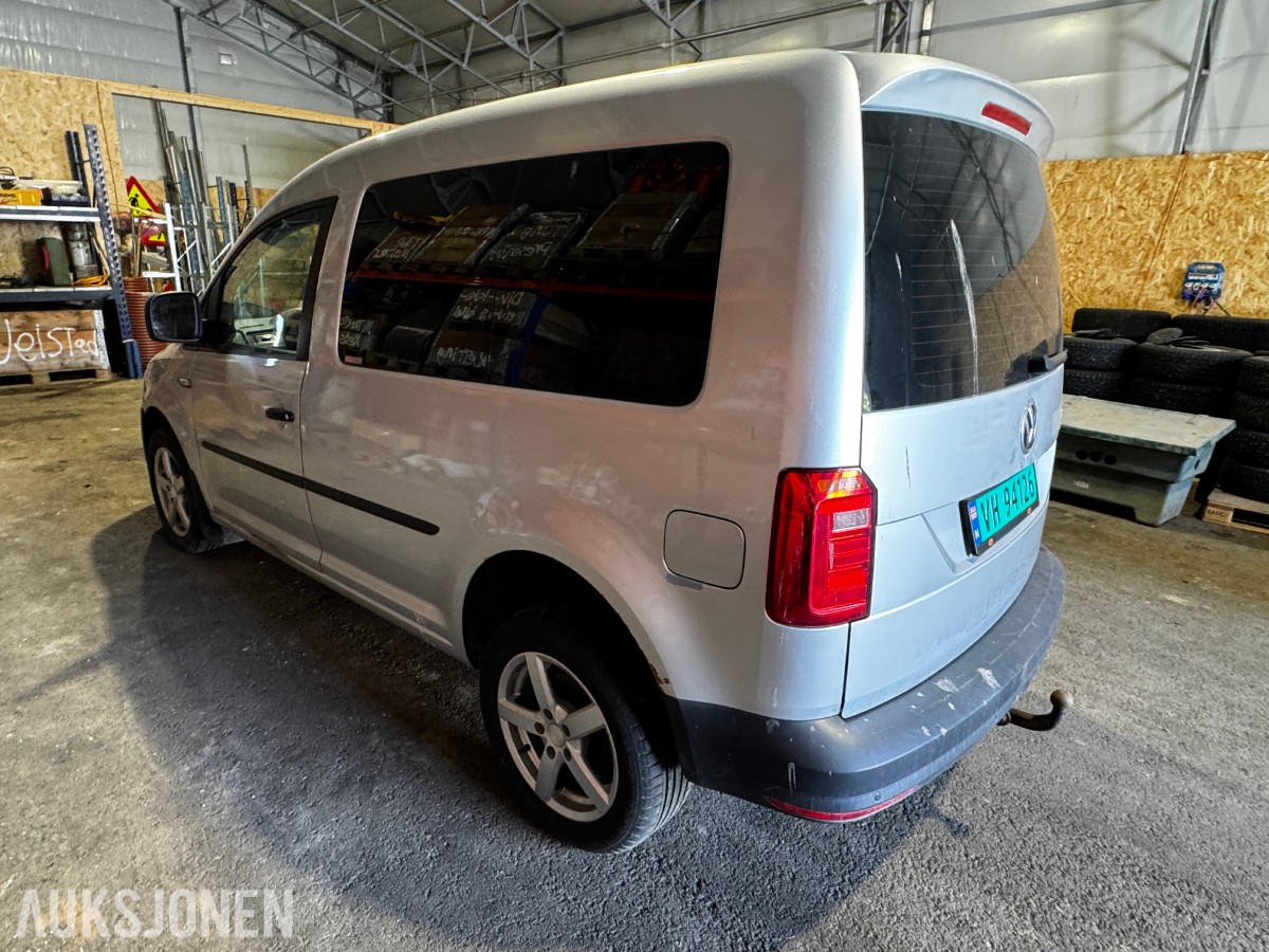 2018 Volkswagen Caddy 2,0 TDI 122hk 4Motion HENGERFESTE