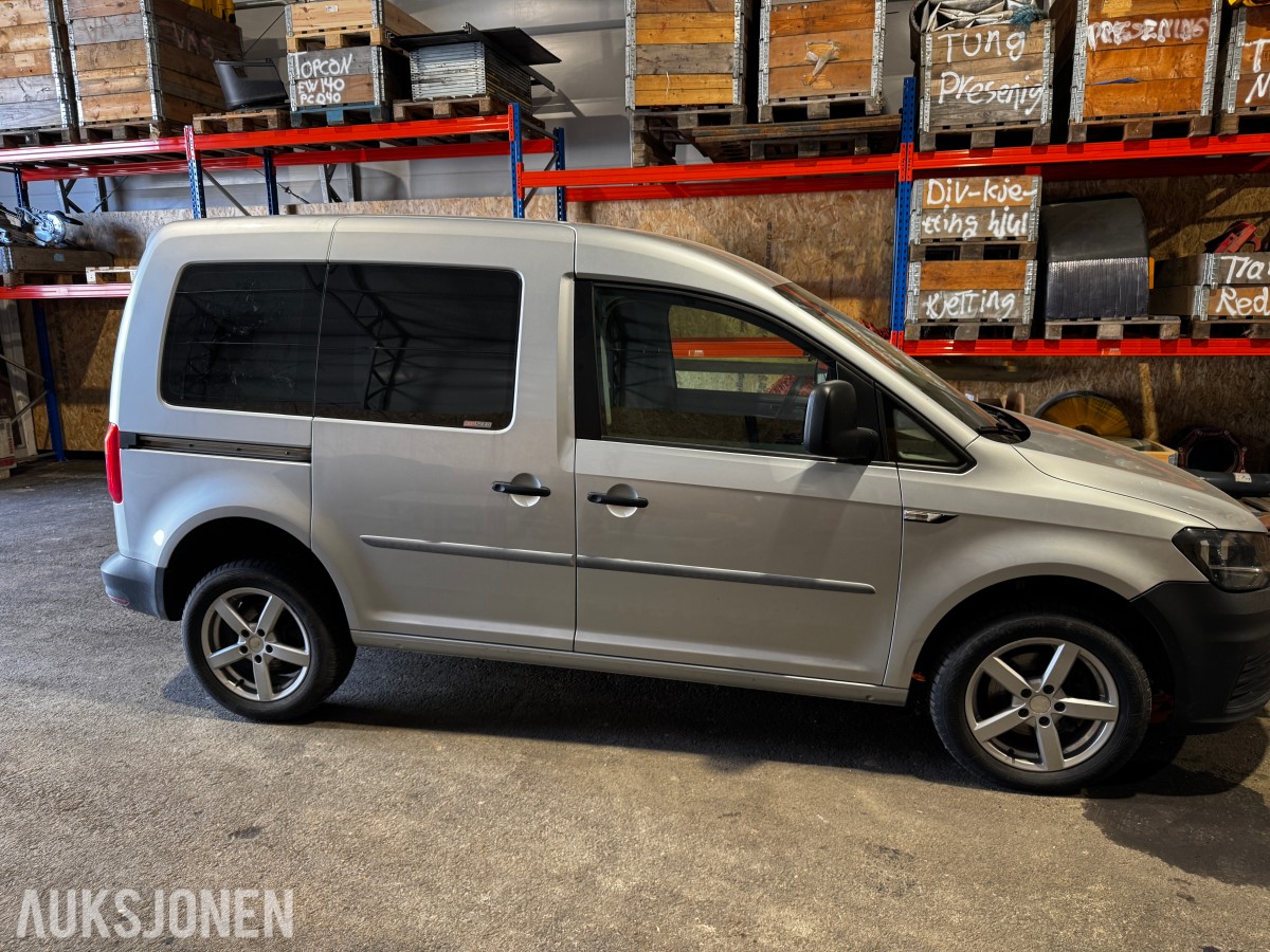 2018 Volkswagen Caddy 2,0 TDI 122hk 4Motion HENGERFESTE