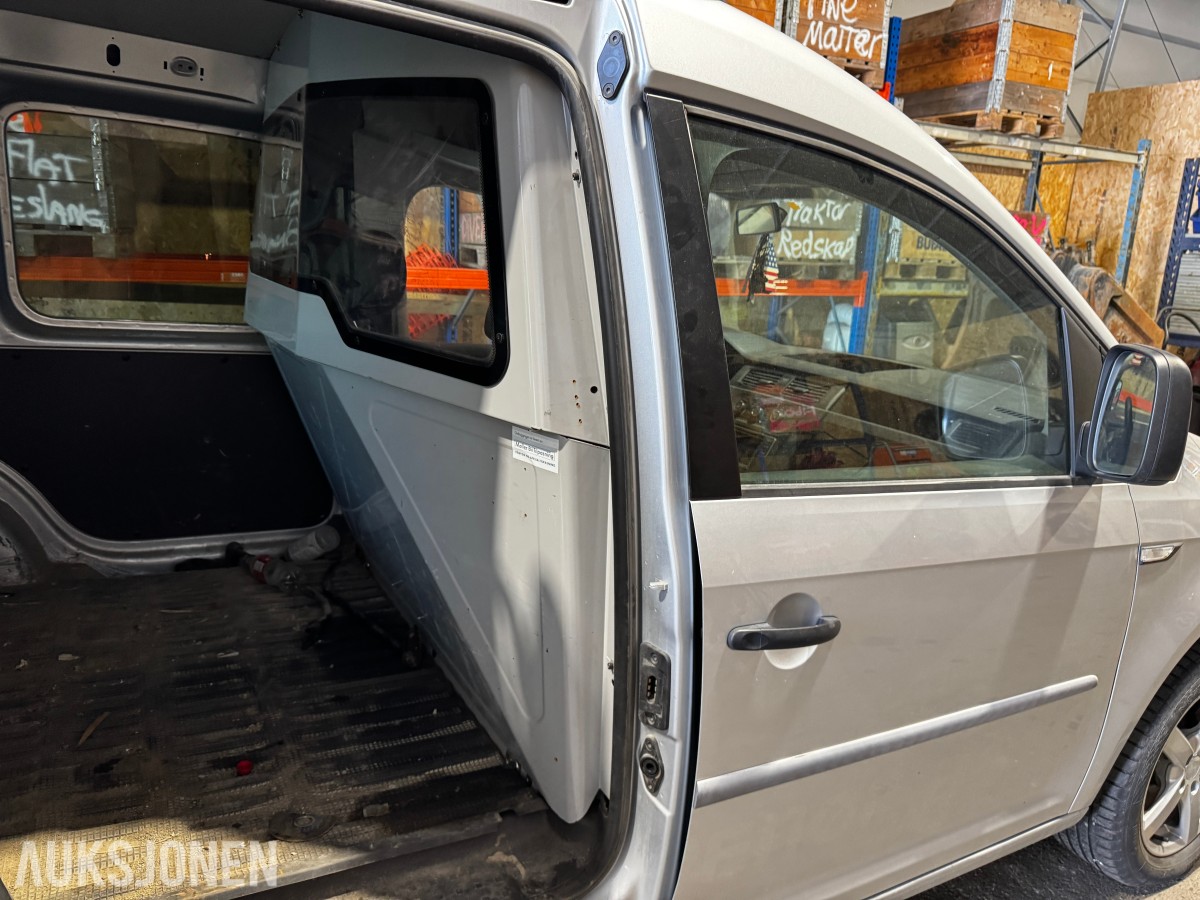 2018 Volkswagen Caddy 2,0 TDI 122hk 4Motion HENGERFESTE