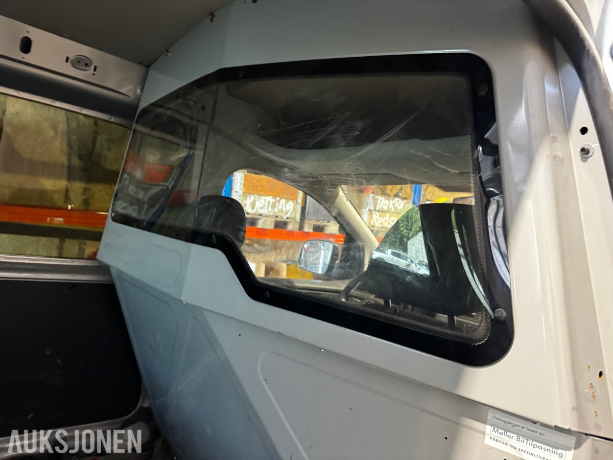 2018 Volkswagen Caddy 2,0 TDI 122hk 4Motion HENGERFESTE